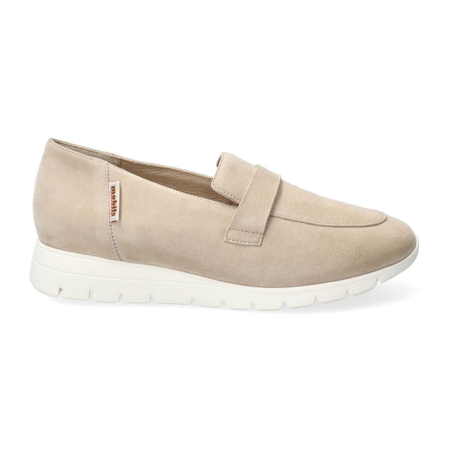 mocassins femme modèle Dixie Beige - Mephisto